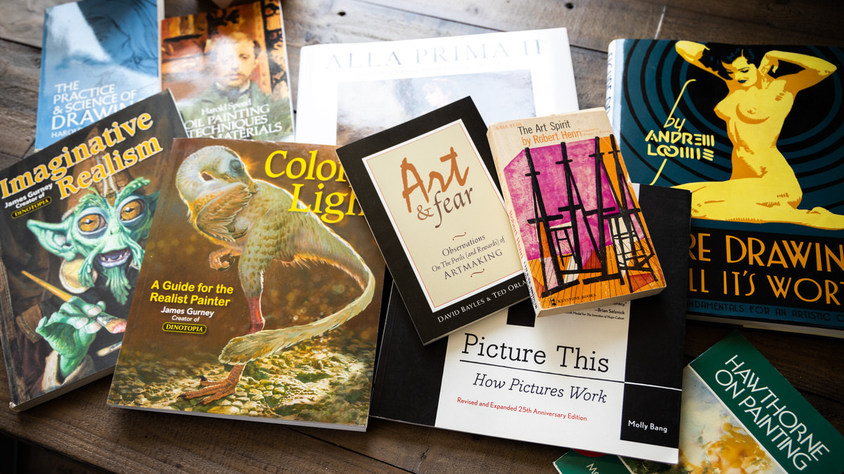 The Best Art Books For Artists Here!