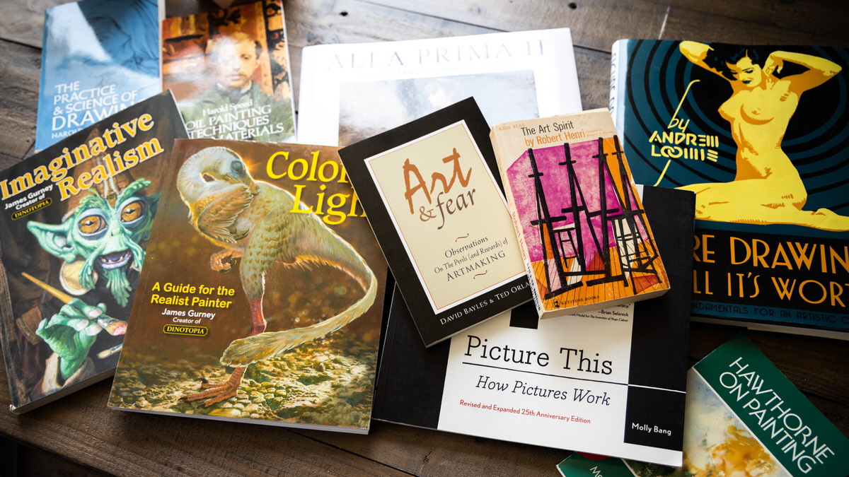 12 illustration books every artist should read