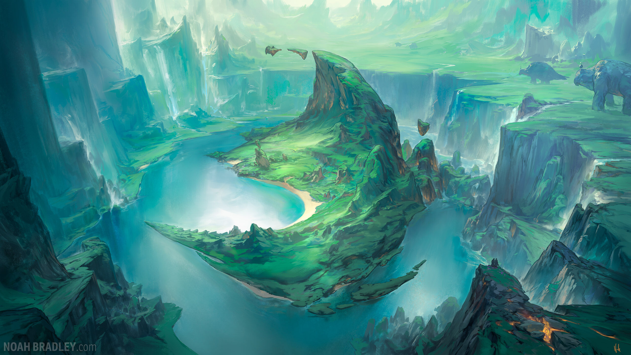 Noah-Bradley_A-Moment-of-Rest
