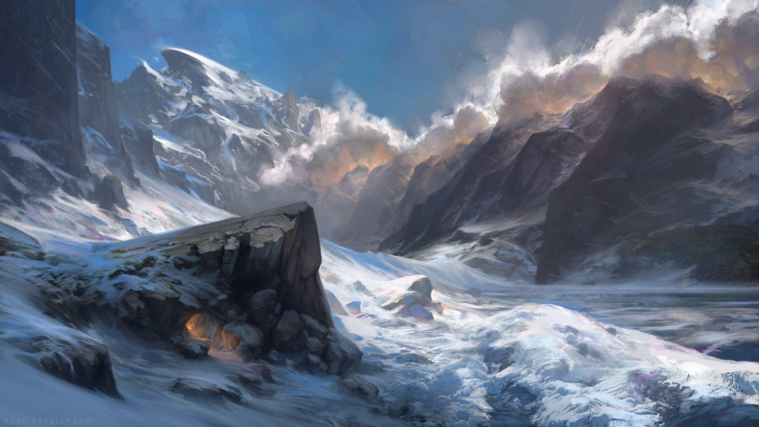 A Place to Call Home by Noah Bradley