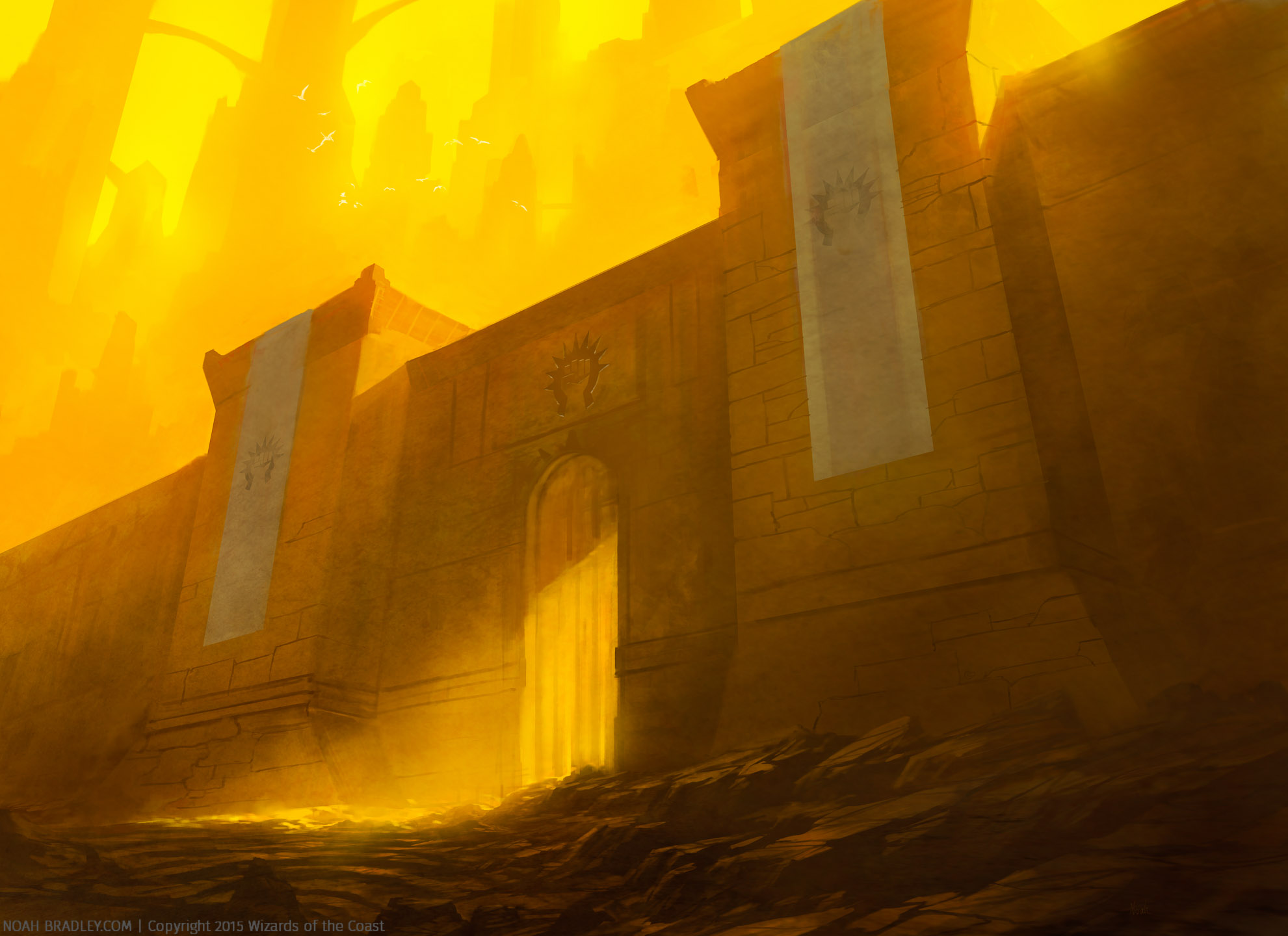 Noah-Bradley_Boros-Guildgate
