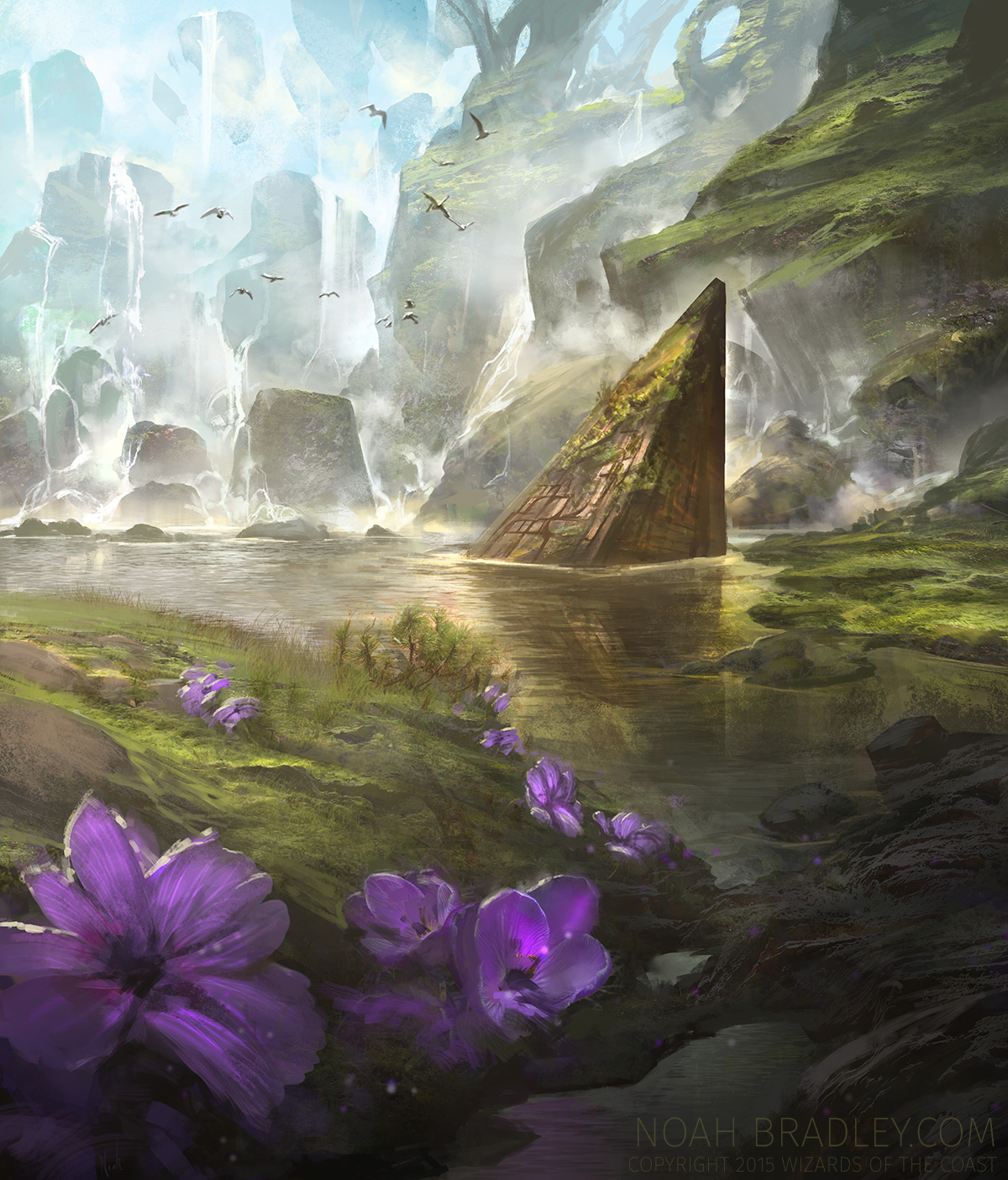 Noah-Bradley_Breeding-Pool