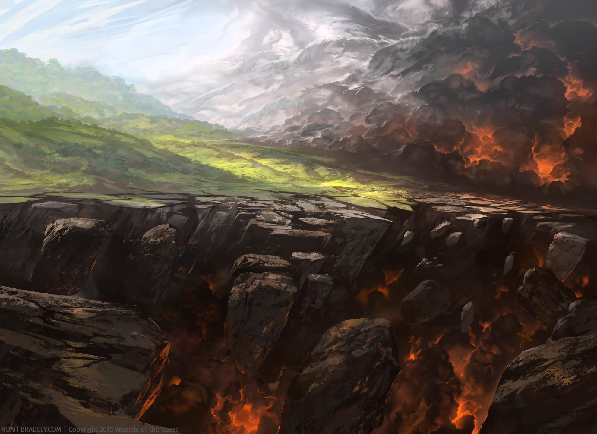Noah-Bradley_Encroaching-Wastes
