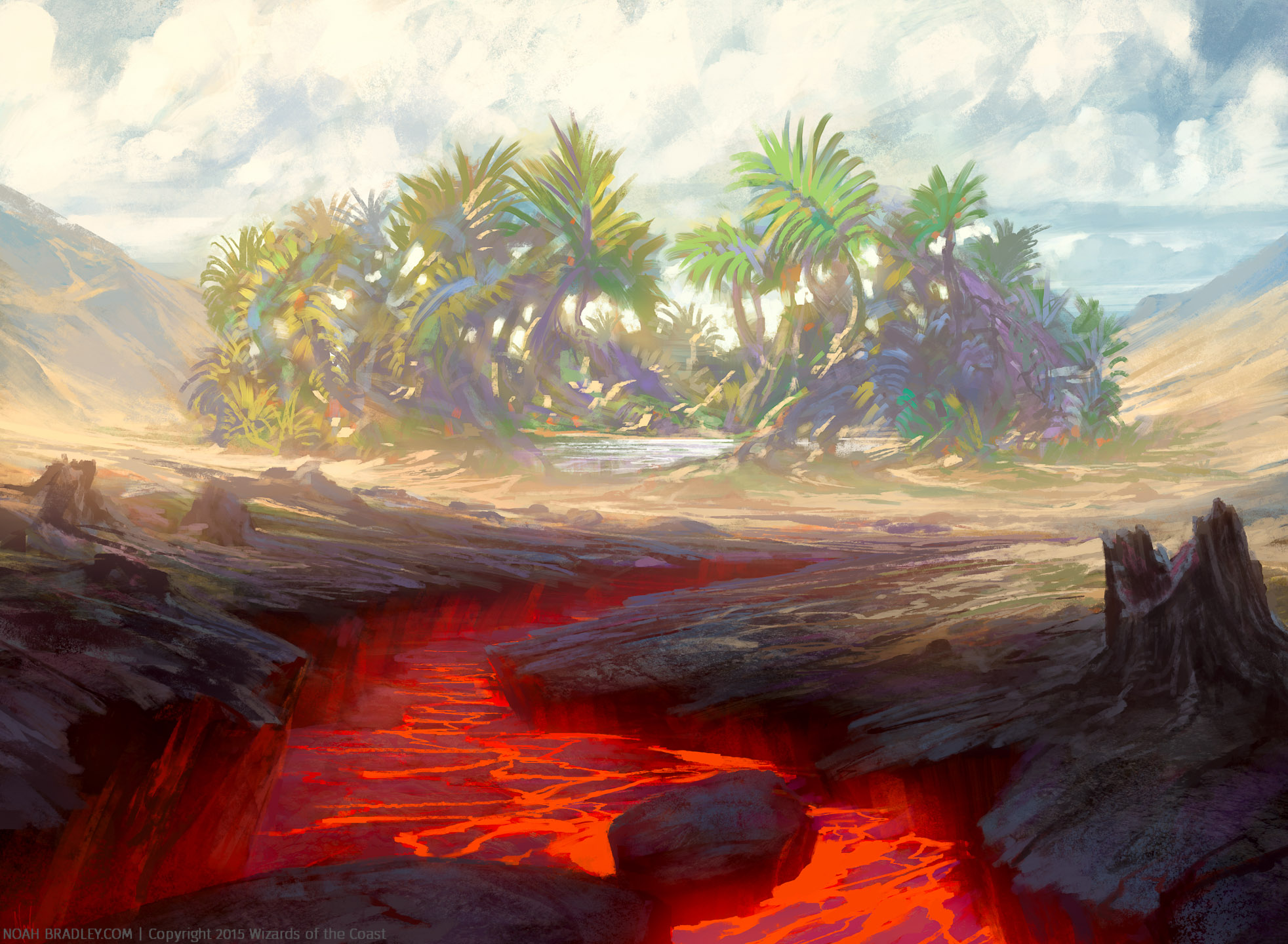 Noah-Bradley_Evolving-Wilds