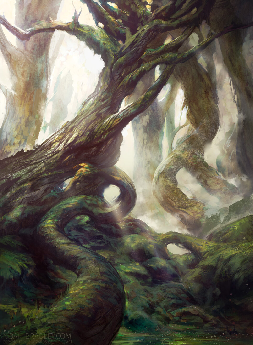 Noah-Bradley_Forest-Battle-for-Zendikar