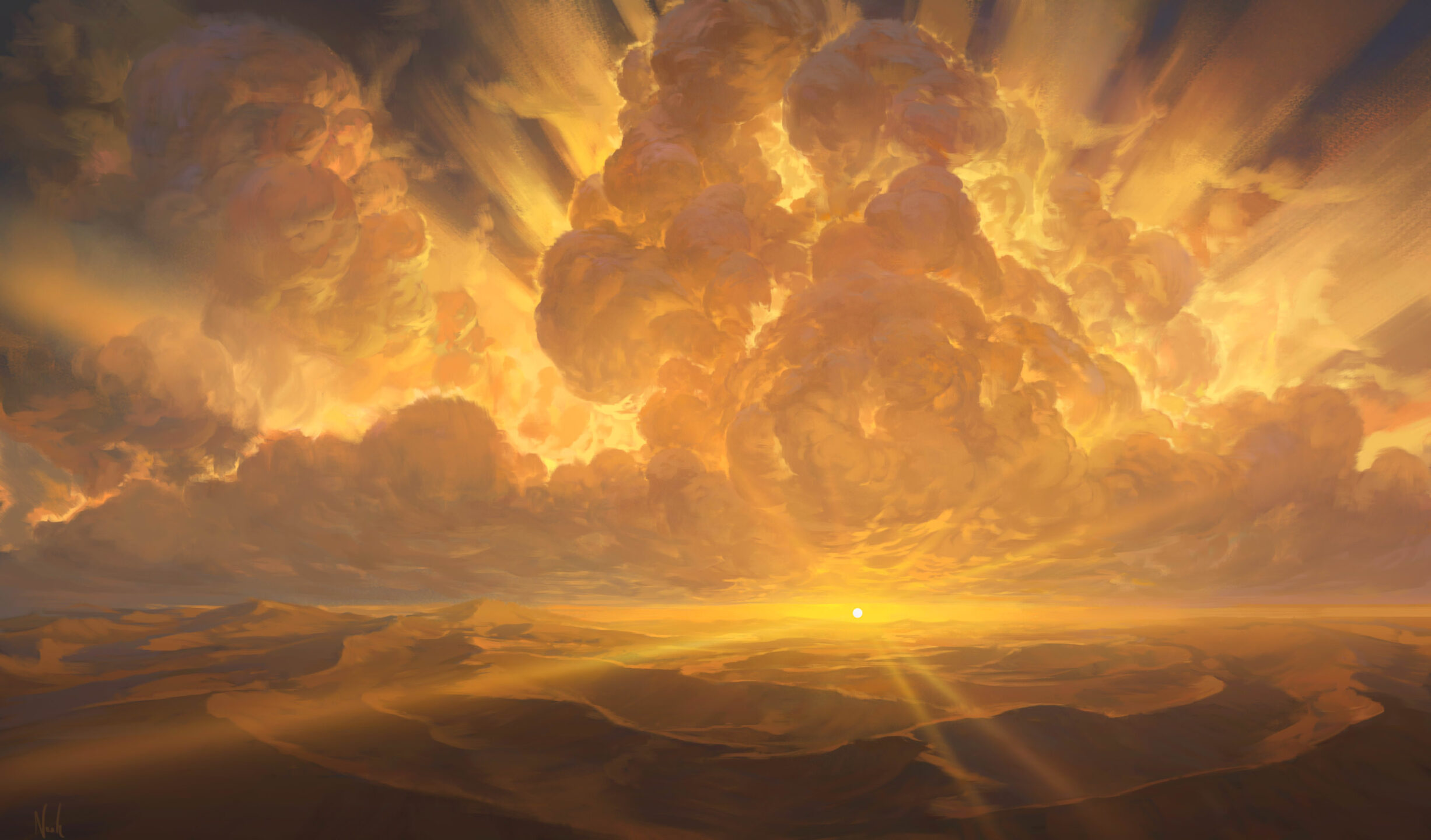 Noah-Bradley_Magic-the-Gathering_Dawn