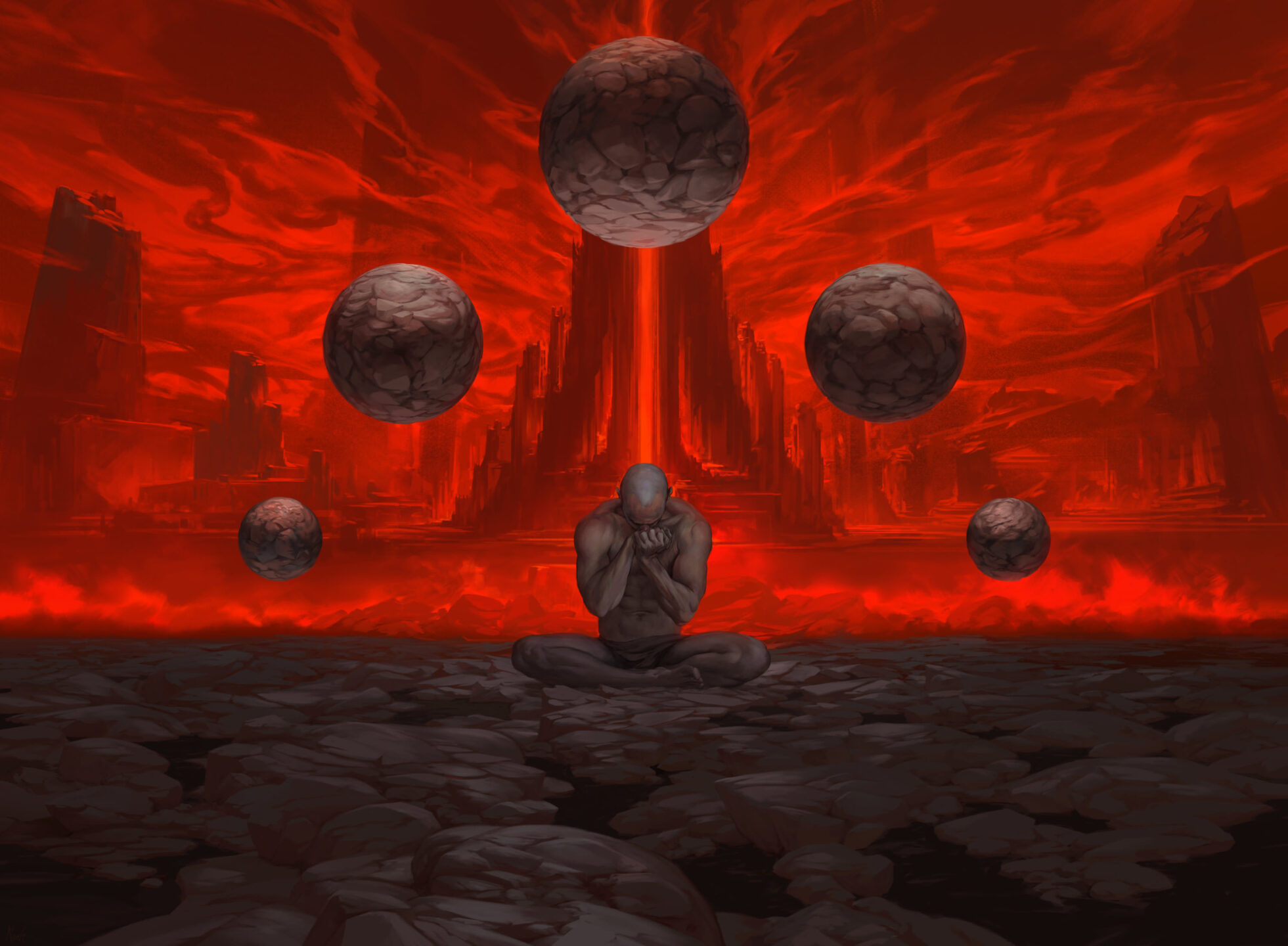 Noah-Bradley_Magic-the-Gathering_Doomsday