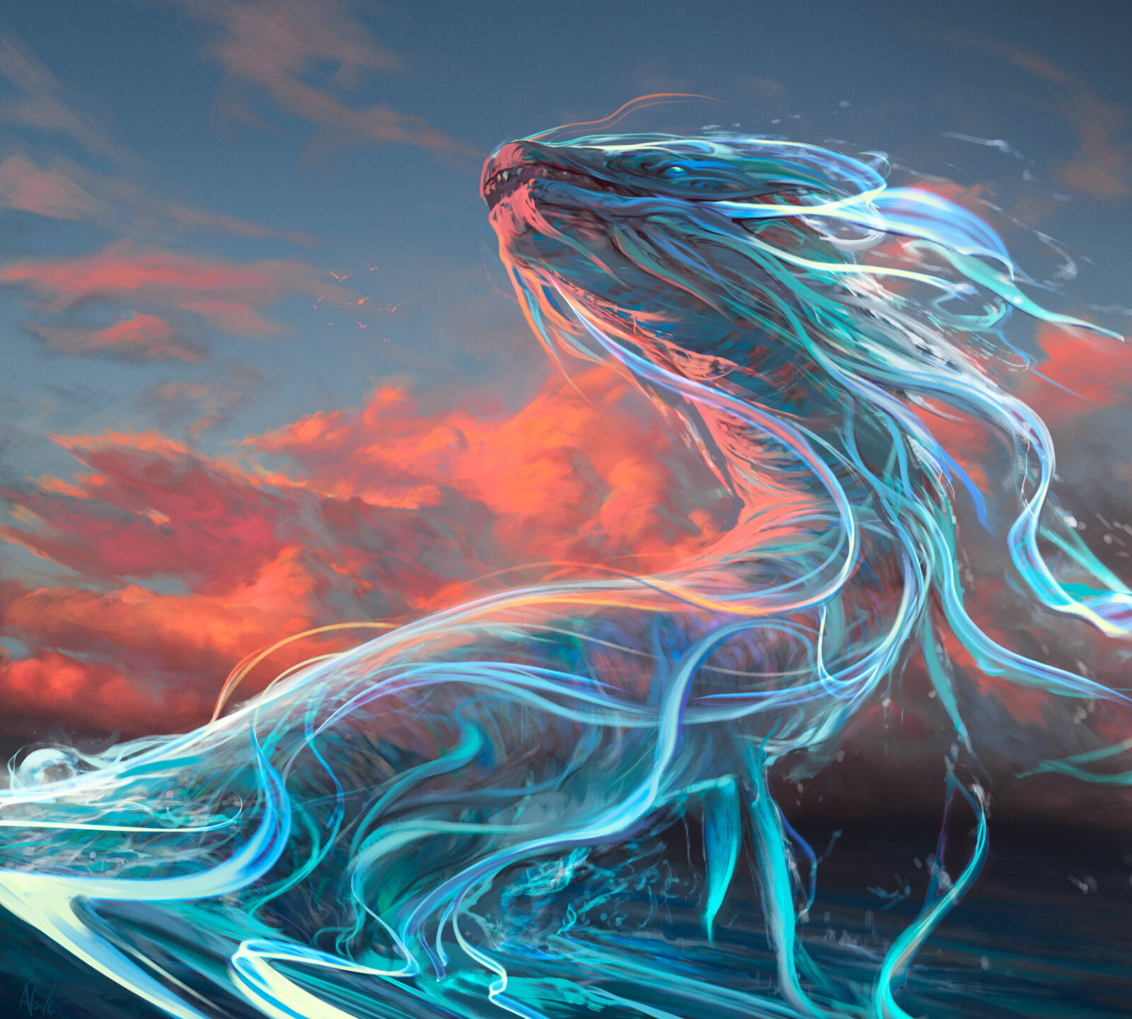 Noah-Bradley_Magic-the-Gathering_IllusionToken