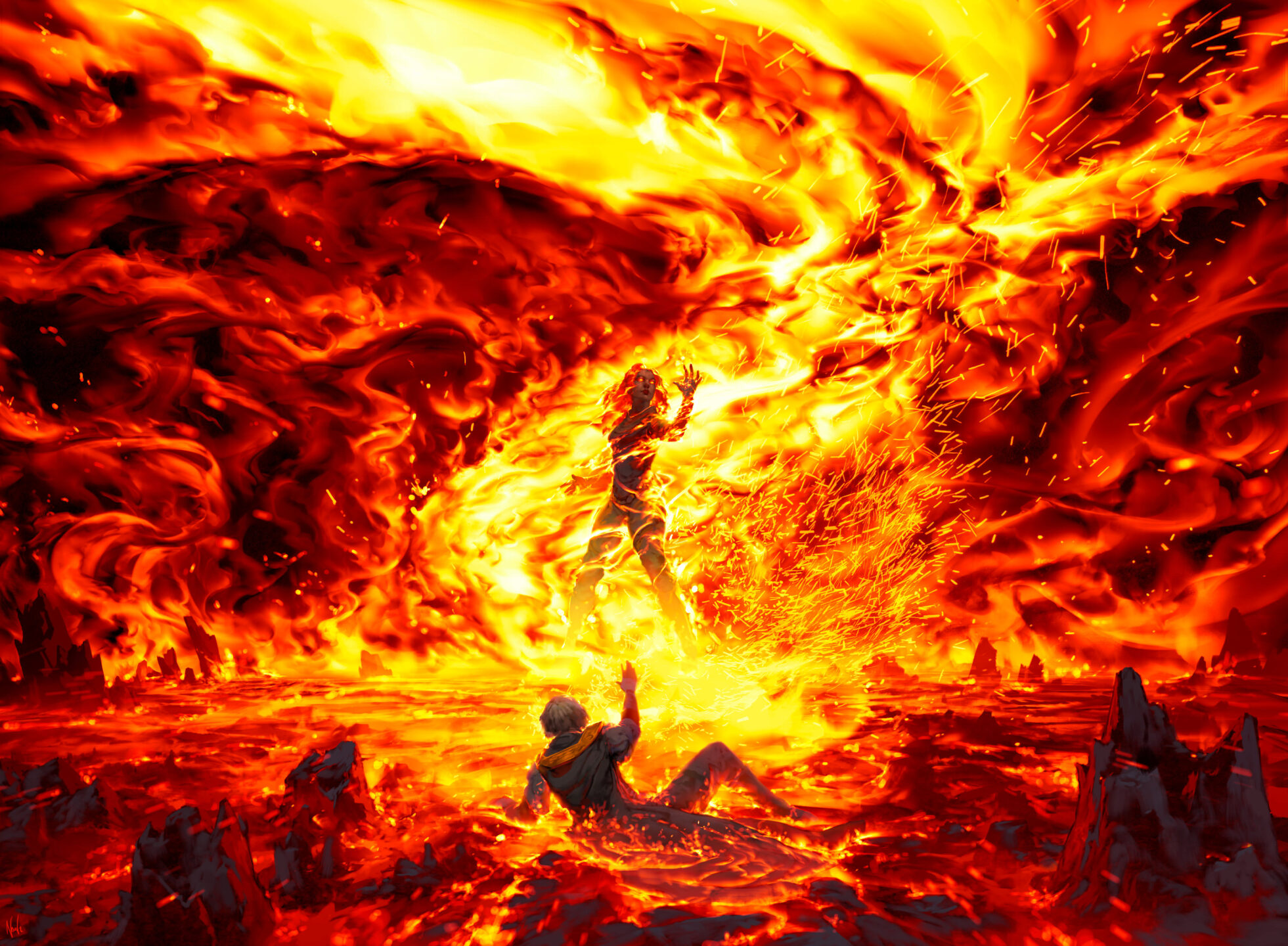 Noah-Bradley_Magic-the-Gathering_JayasImmolatingInferno