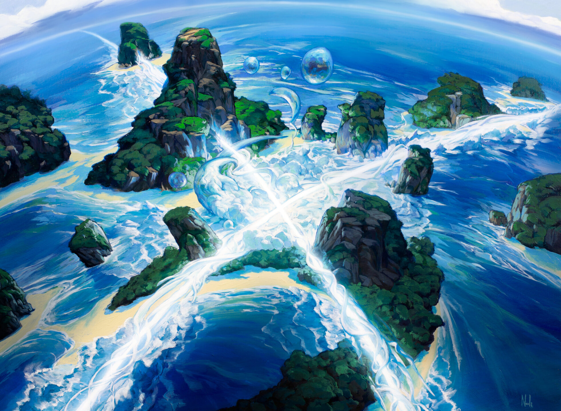 Noah-Bradley_Magic-the-Gathering_LeylineofAnticipation