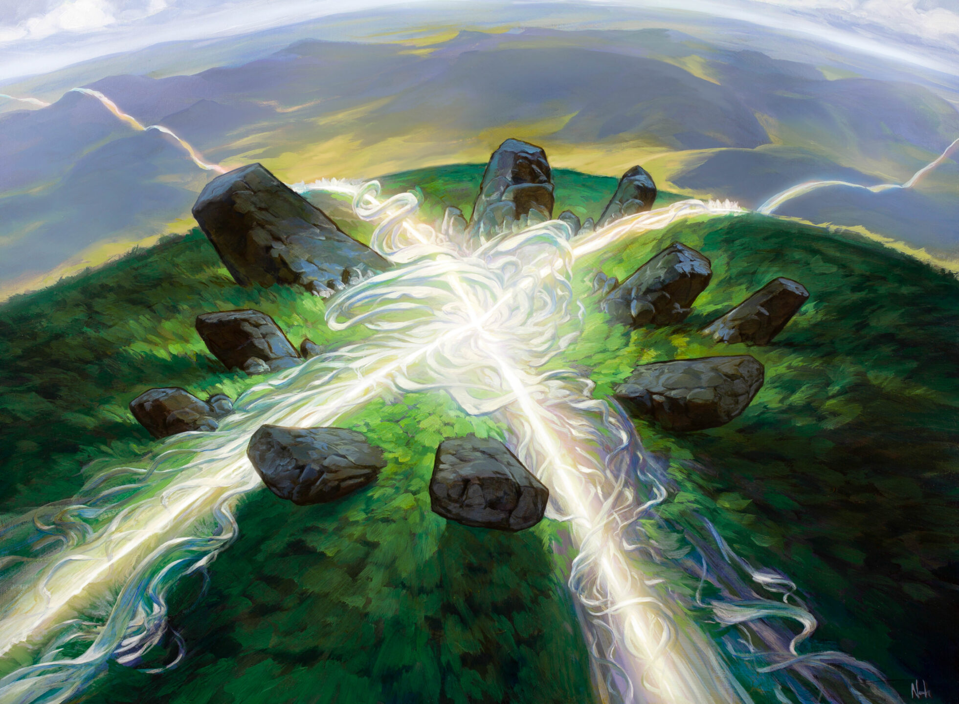 Noah-Bradley_Magic-the-Gathering_LeylineofSanctity