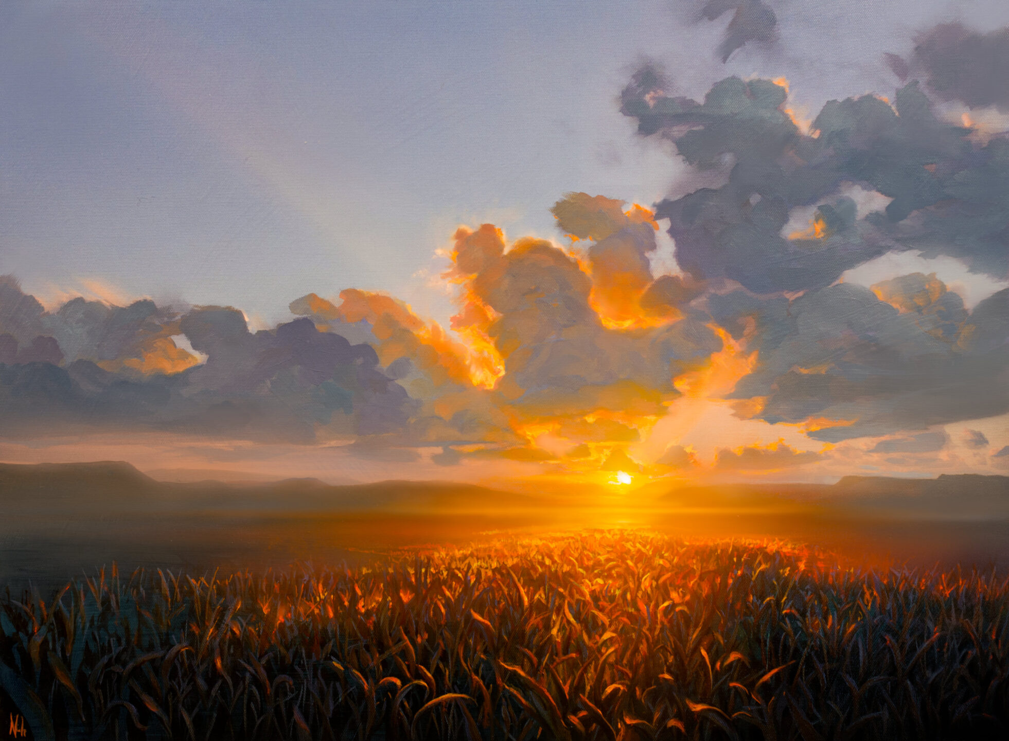 Noah-Bradley_Magic-the-Gathering_SecludedSteppe