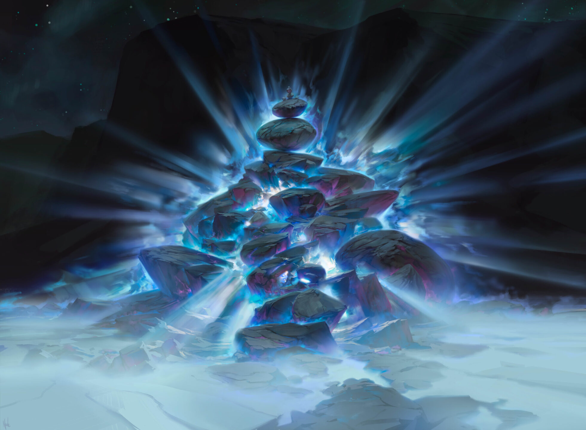 Noah-Bradley_Magic-the-Gathering_SpiritCairn