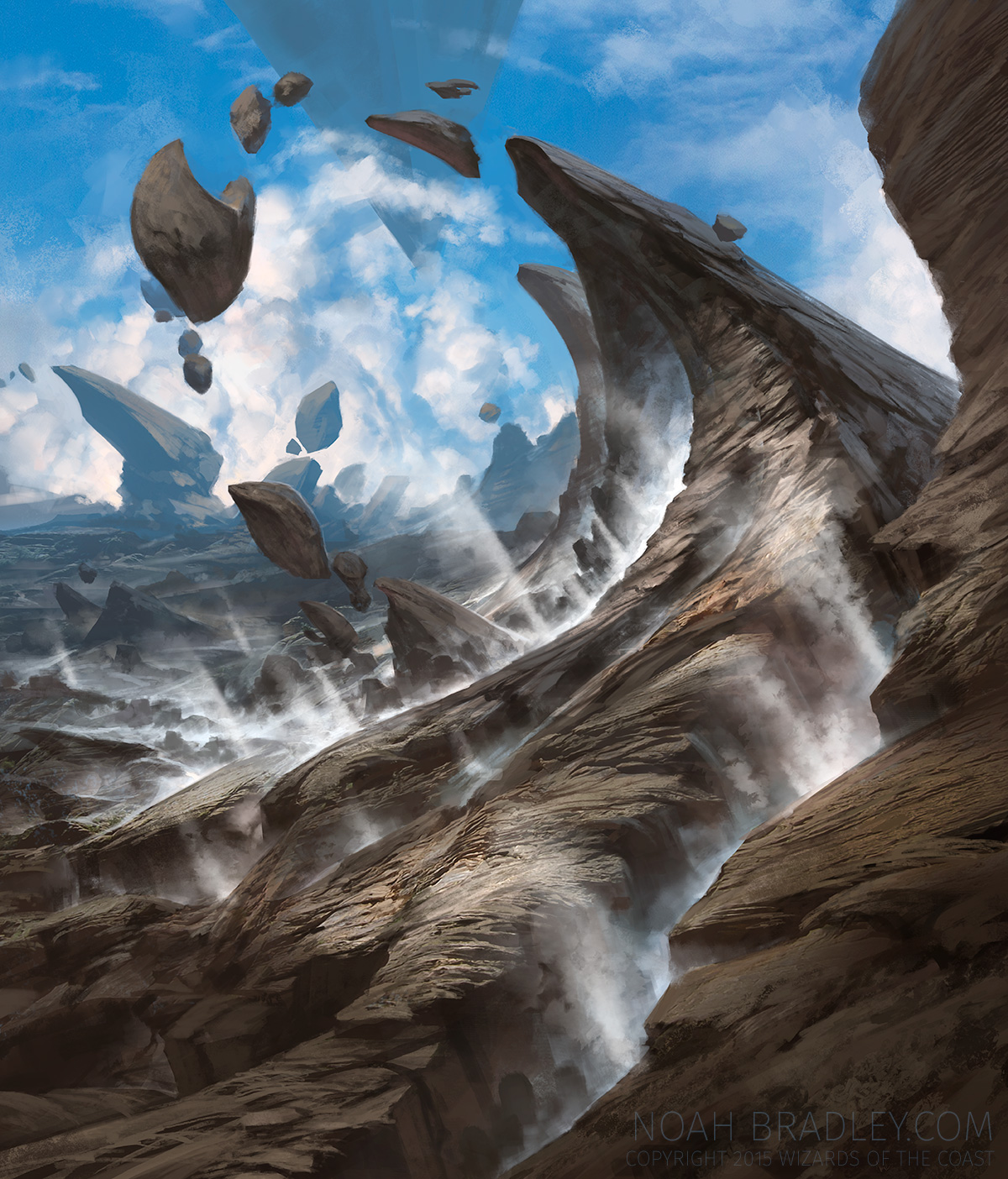 Noah-Bradley_Steam-Vents