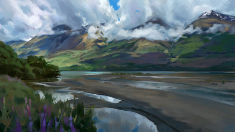 Noah-Bradley_Study_Landscape_13