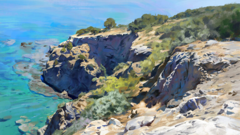 Noah-Bradley_Study_Landscape_14