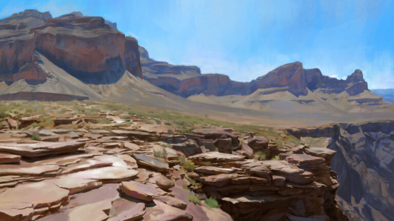 Noah-Bradley_Study_Landscape_27