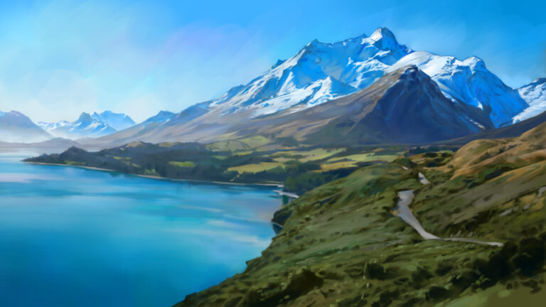 Noah-Bradley_Study_Landscape_34