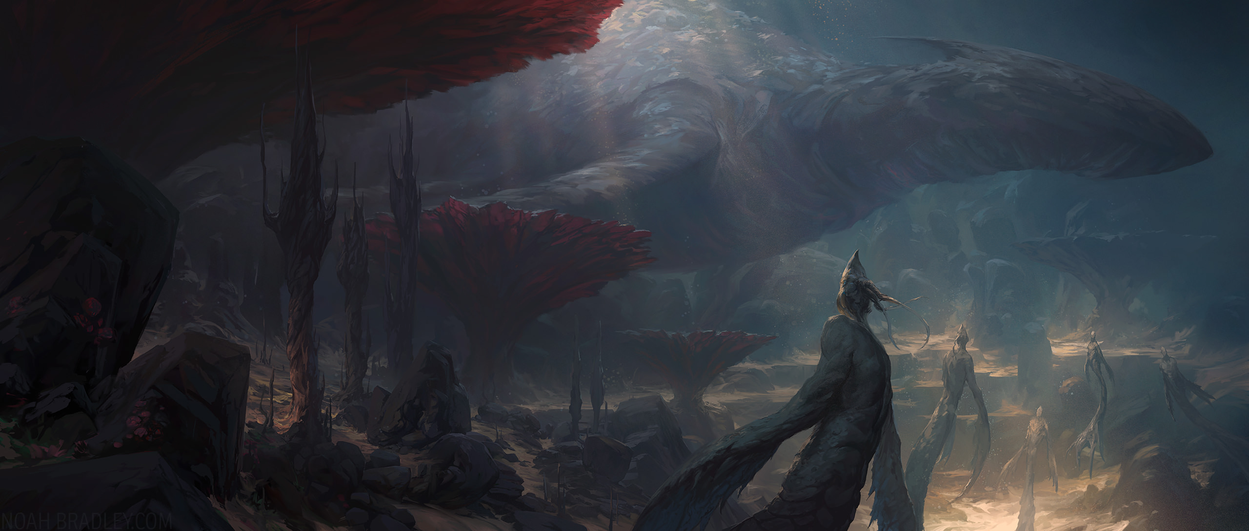 Noah-Bradley_Teach-Me-the-Angels-Song