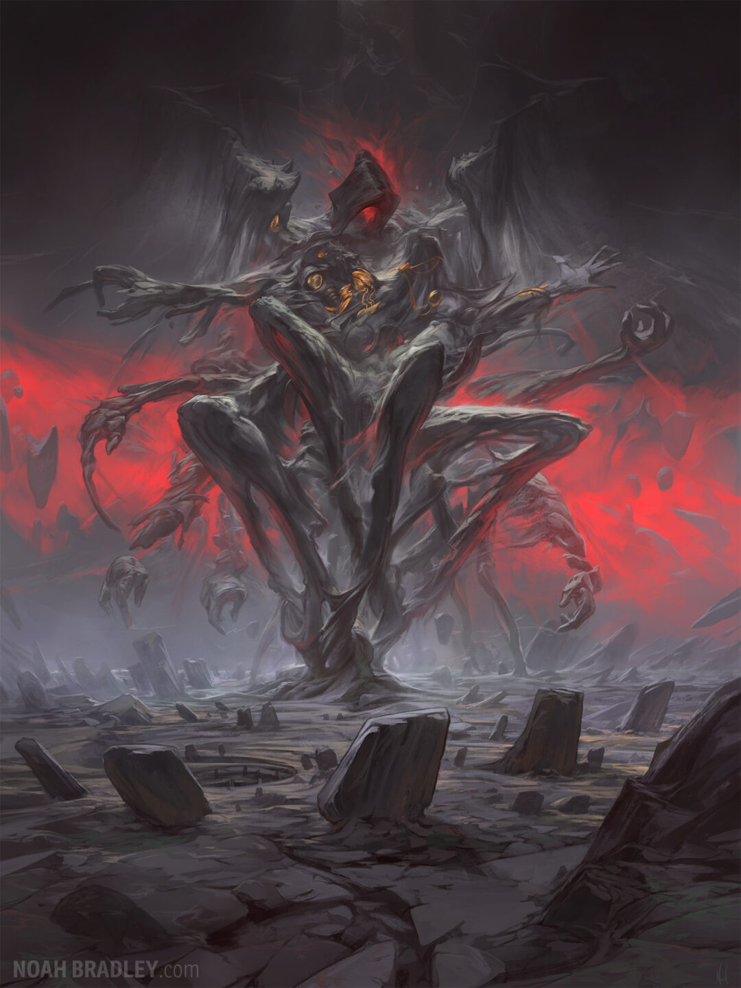 Noah-Bradley_The-Sin-of-Man_The-Tyranny-of-Heaven
