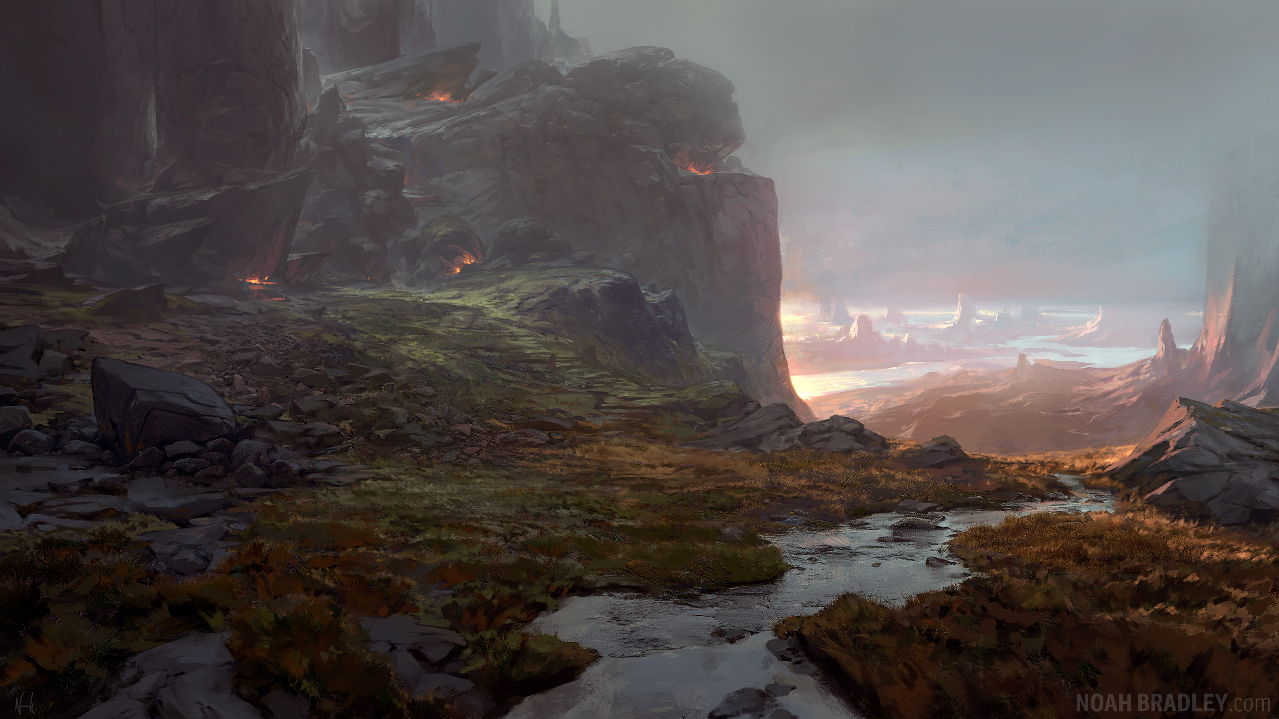 Noah-Bradley_The-Sin-of-Man_To-Keep-Them-Away