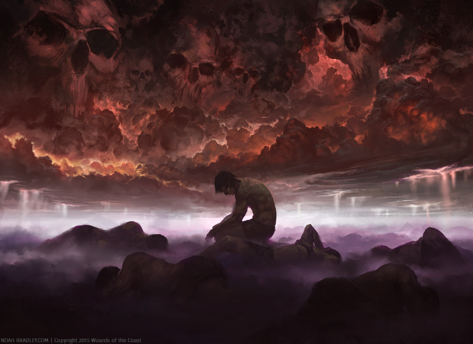 Noah-Bradley_drown-in-sorrow