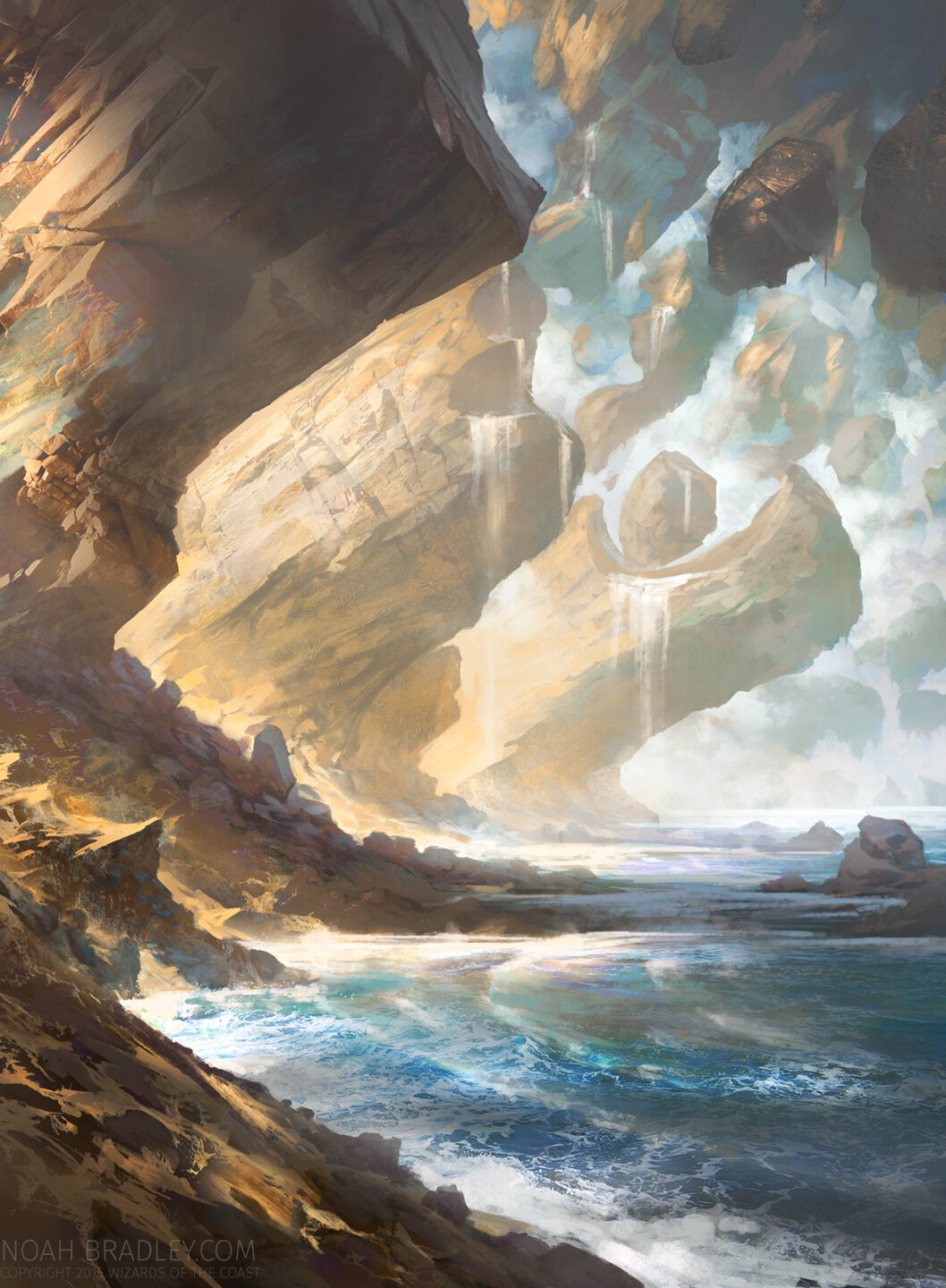 Noah-Bradley_island-battle-for-zendikar