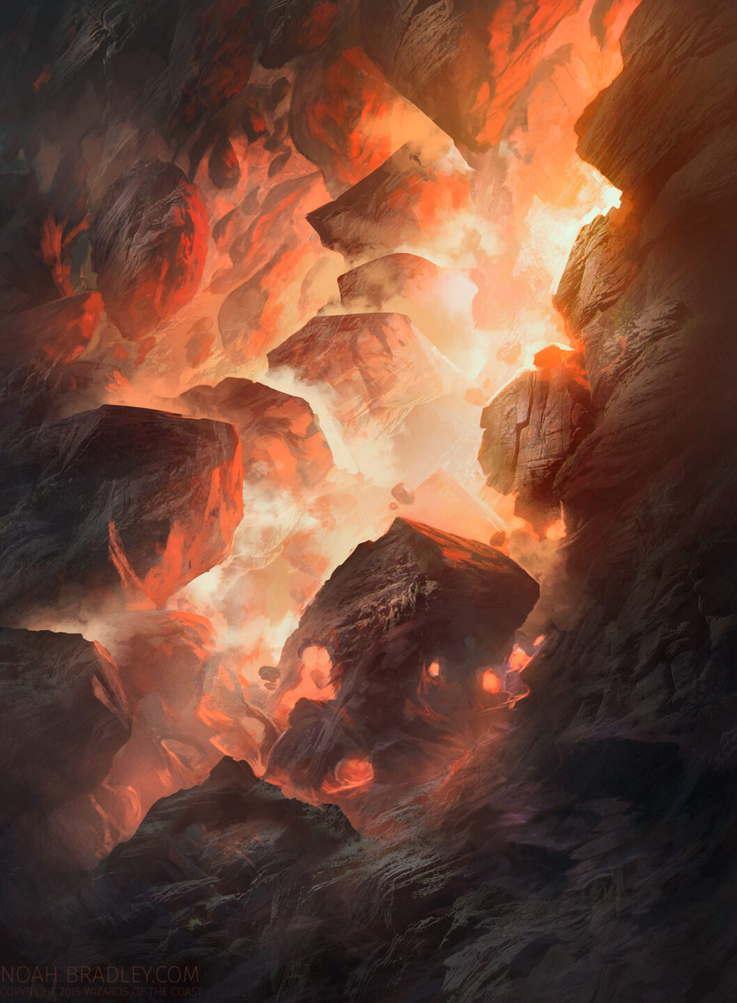 Noah-Bradley_mountain-battle-for-zendikar