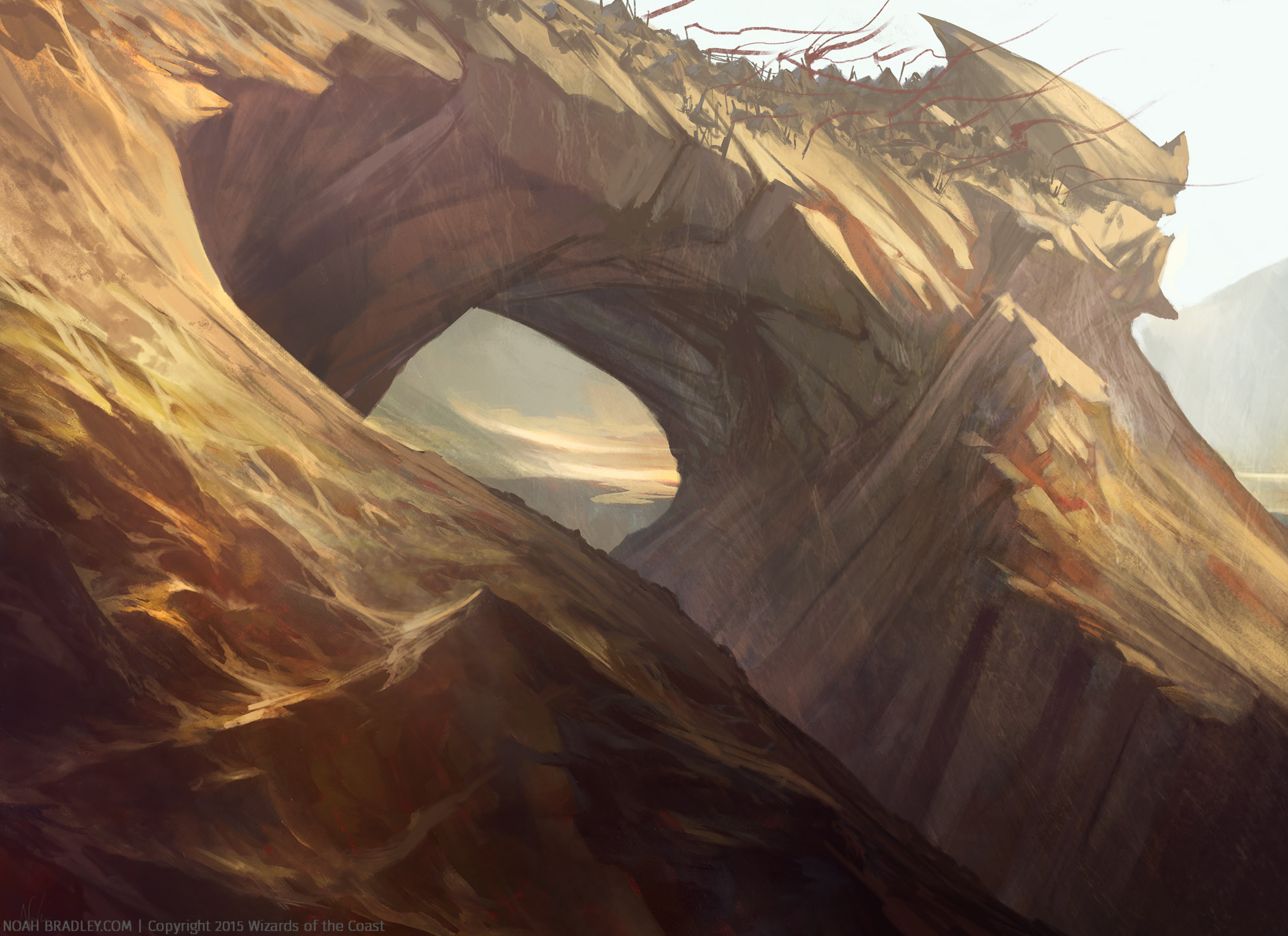 Noah-Bradley_mountain-fate-reforged