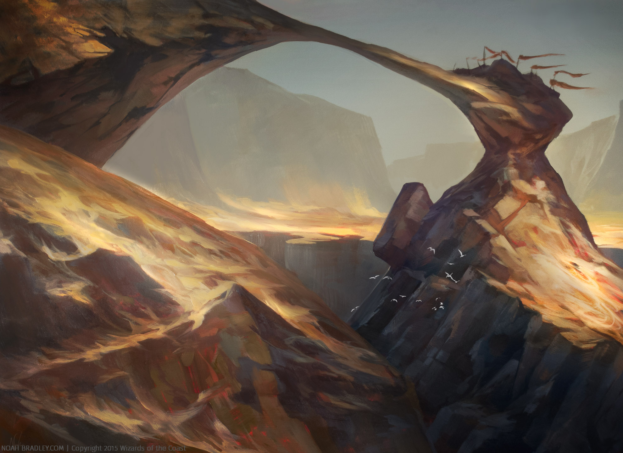 Noah-Bradley_mountain-khans-of-tarkir