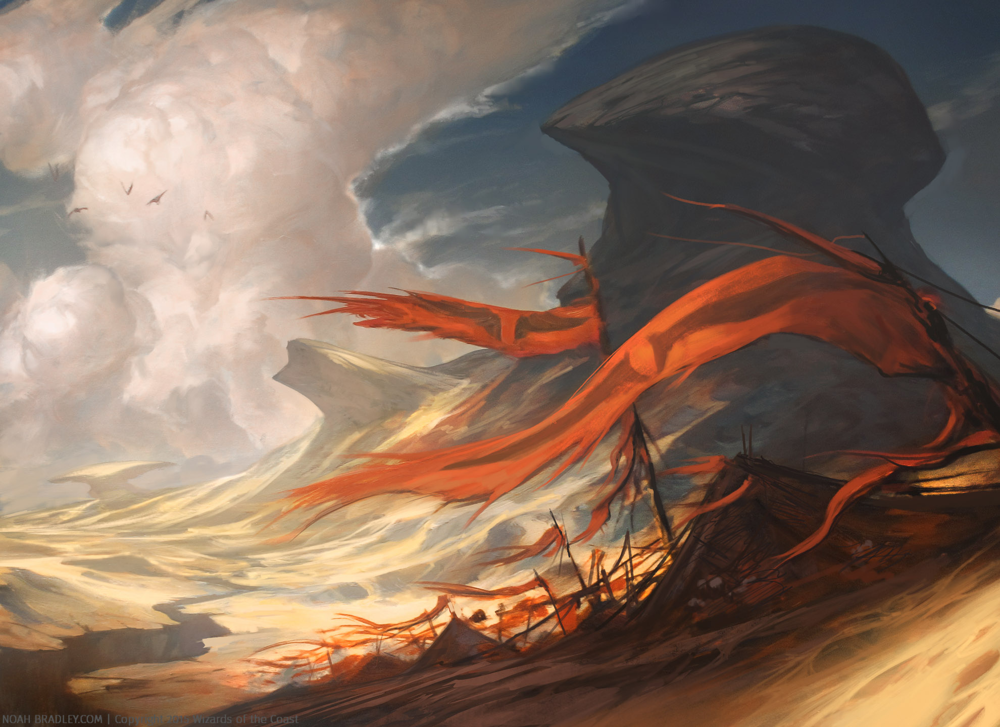 Noah-Bradley_nomad-outpost
