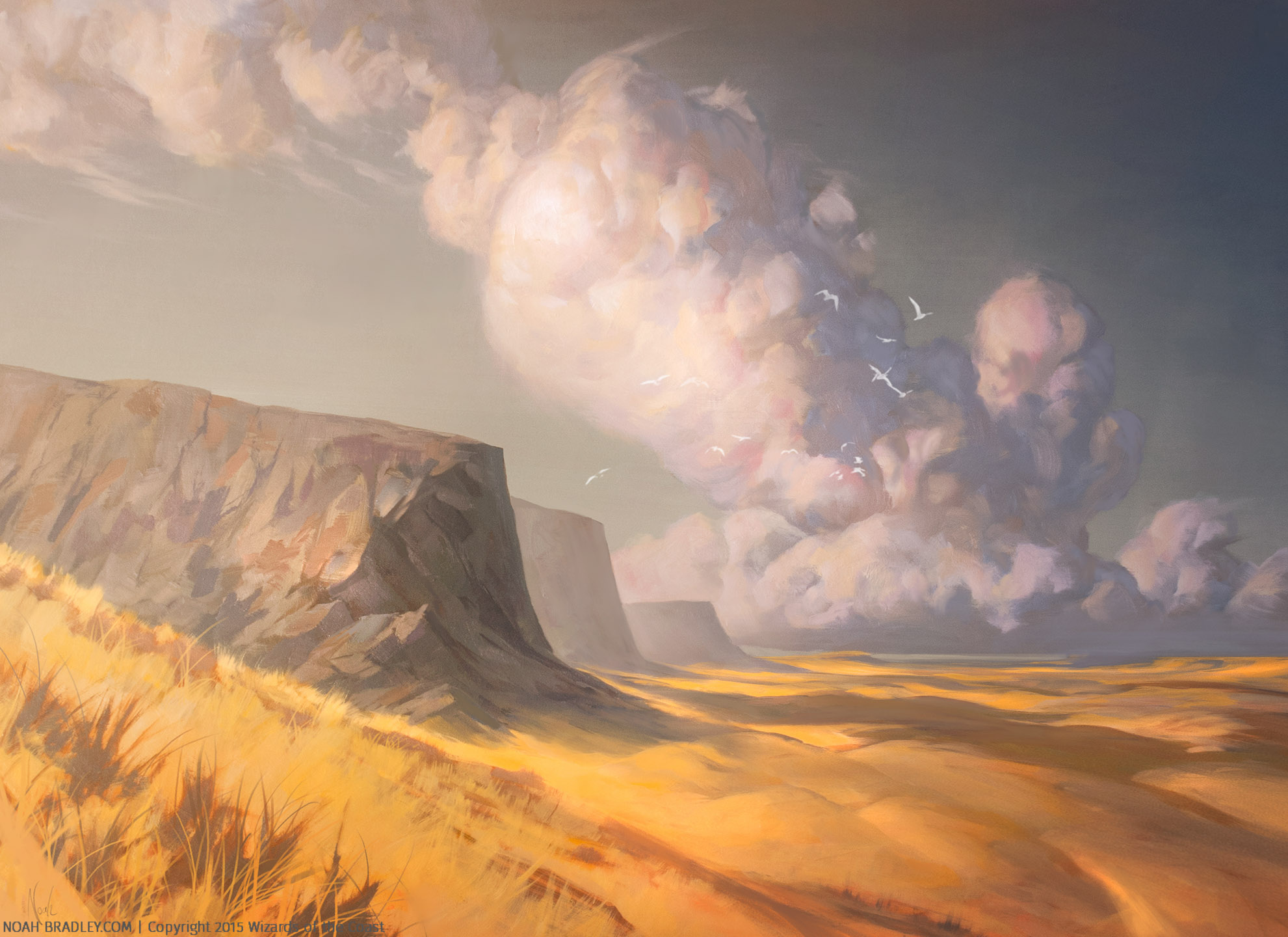 Noah-Bradley_plains-khans-of-tarkir