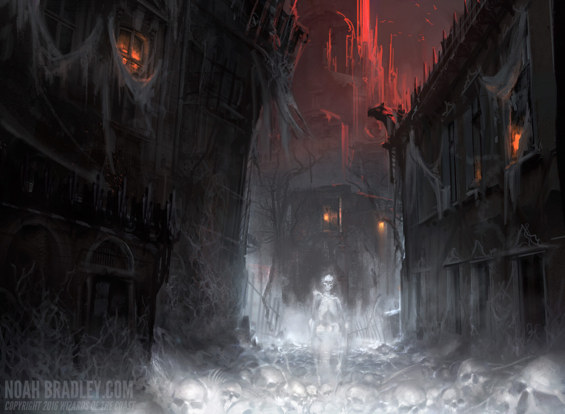 Noah-Bradley_port-town