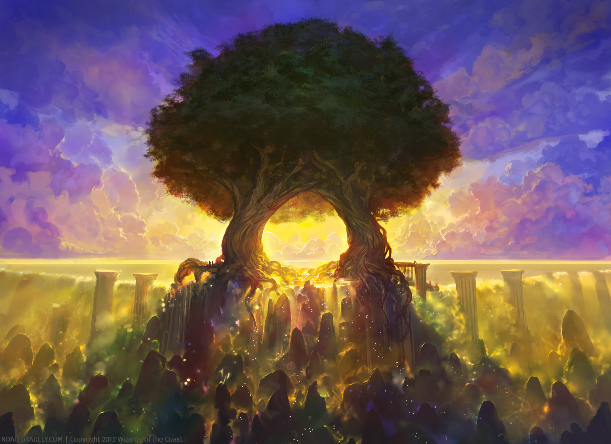 Noah-Bradley_temple-of-mystery