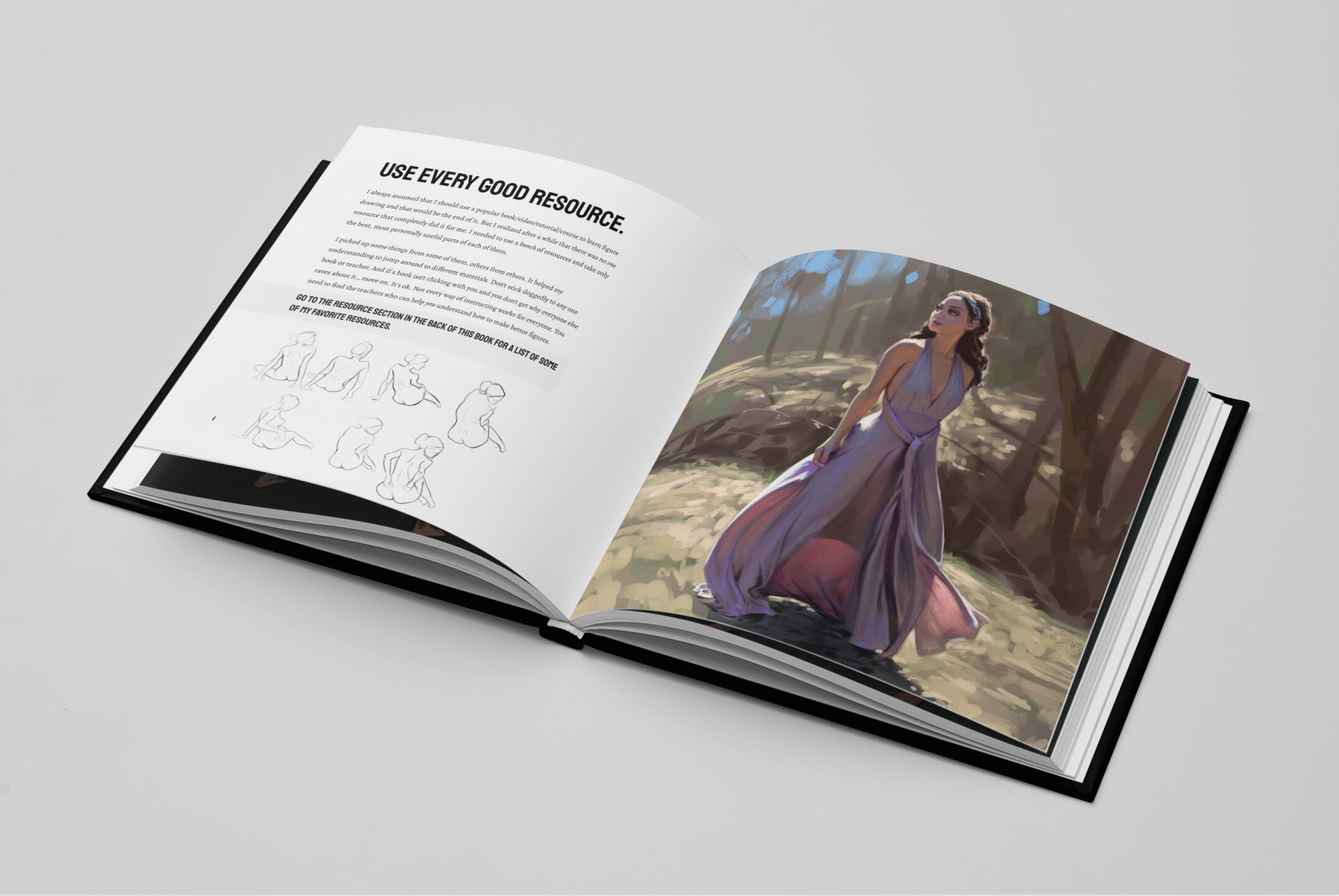 How I Wrote and Self-Published My First Art Book (and 9 Lessons I