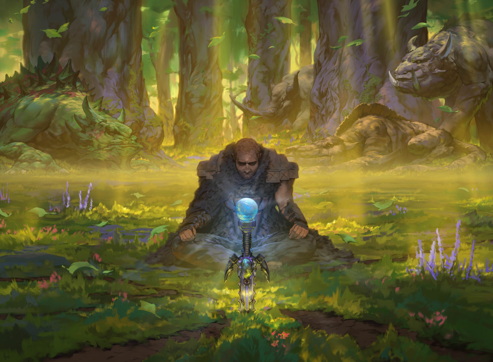Kamahl's Druidic Vow
