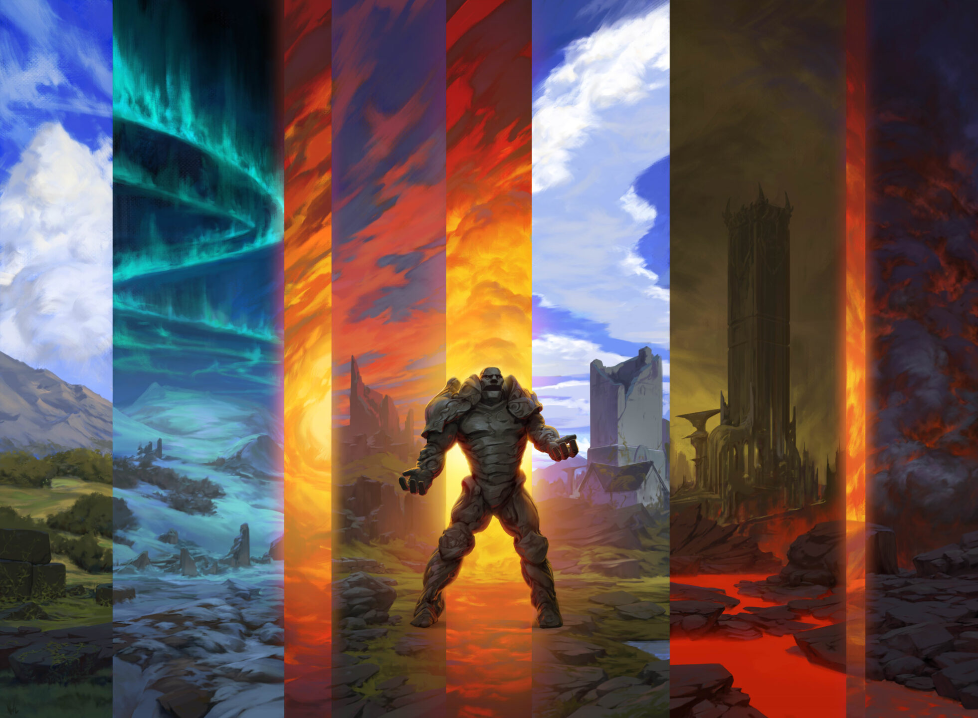 Karn's Temporal Sundering