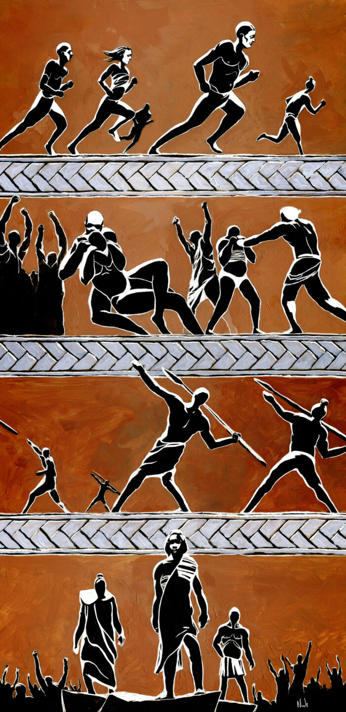 The First Iroan Games